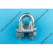 Factory Supplier U. S. Type Hot-Galvanized Drop Forged Wire Cable Clip